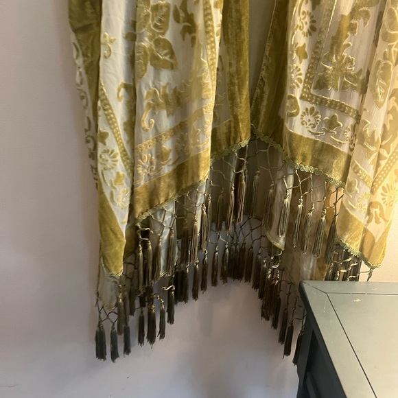 Three Bird Nest / CRUSHIN' ON YOU VELVET KIMONO onesize - Picture 4 of 12